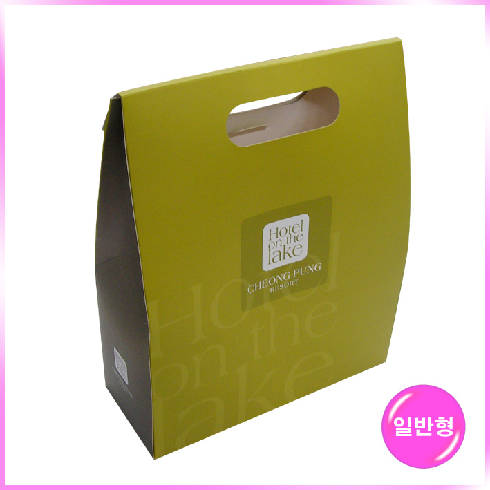 손잡이형 쇼핑백(청풍리조트)