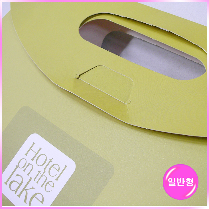 손잡이형 쇼핑백(청풍리조트)