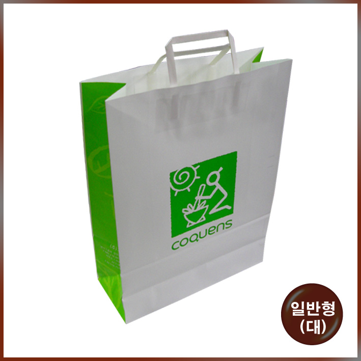 납작종이끈 쇼핑백(코쿠엔스)