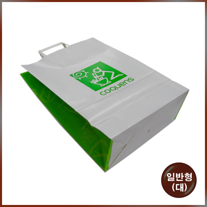 납작종이끈 쇼핑백(코쿠엔스)