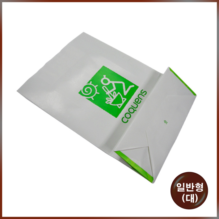 납작종이끈 쇼핑백(코쿠엔스)