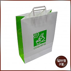 납작종이끈 쇼핑백(코쿠엔스)
