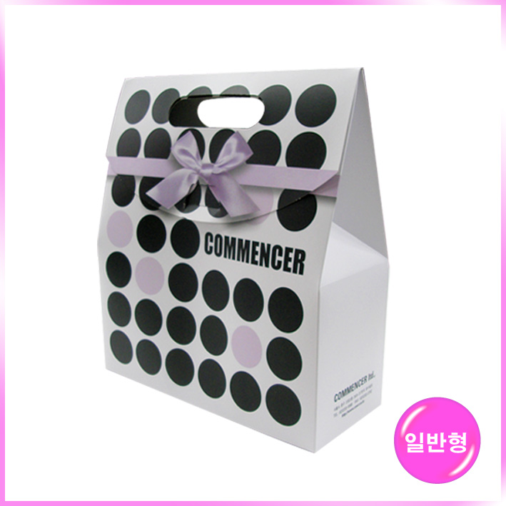 손잡이형 쇼핑백(꼬망스)