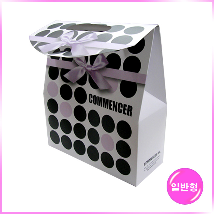 손잡이형 쇼핑백(꼬망스)