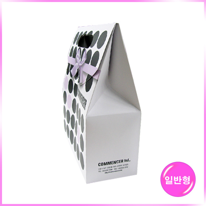 손잡이형 쇼핑백(꼬망스)