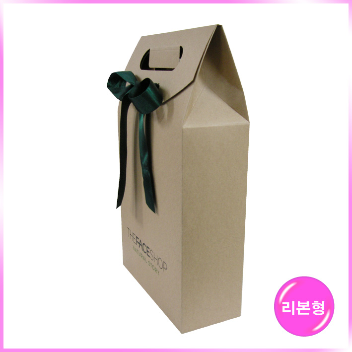 손잡이형 쇼핑백(더페이스샵)