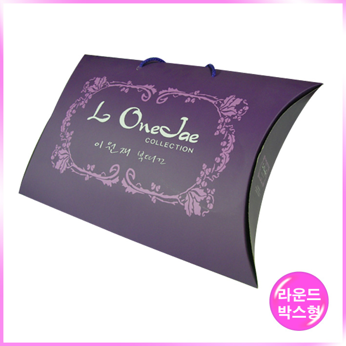 베개형 박스쇼핑백(이원재부띠끄)