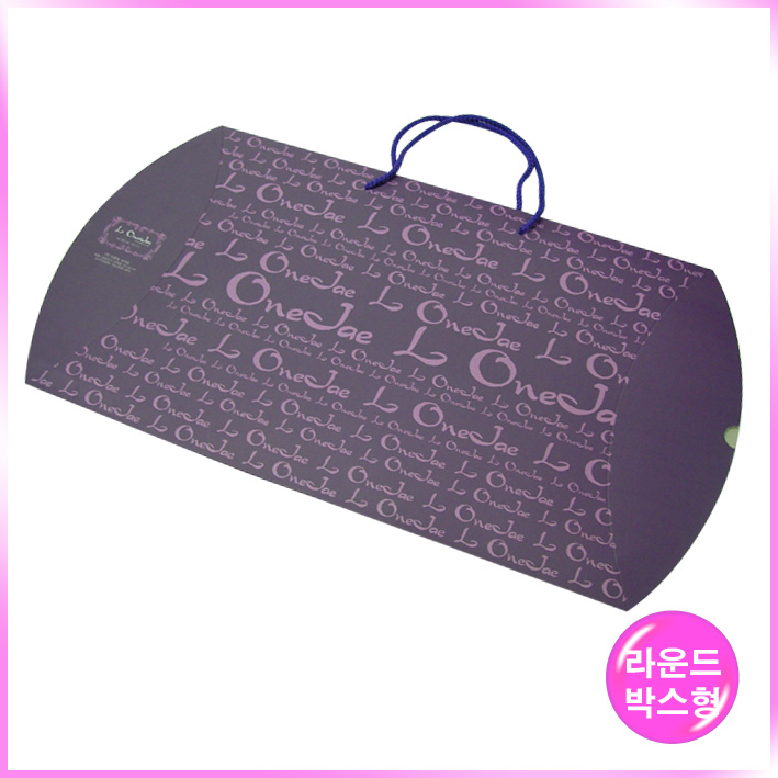 베개형 박스쇼핑백(이원재부띠끄)