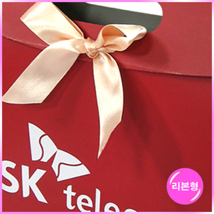 손잡이형 쇼핑백(재운정보통신)