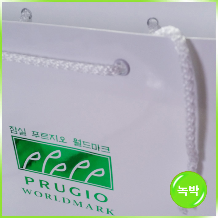 일반형 쇼핑백(푸르지오)