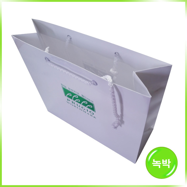 일반형 쇼핑백(푸르지오)