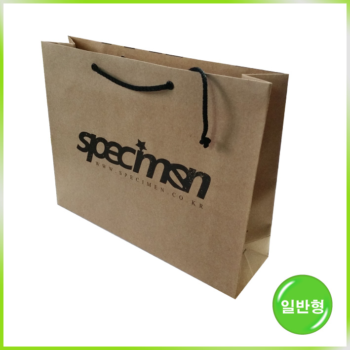 일반형 쇼핑백(스페시맨)