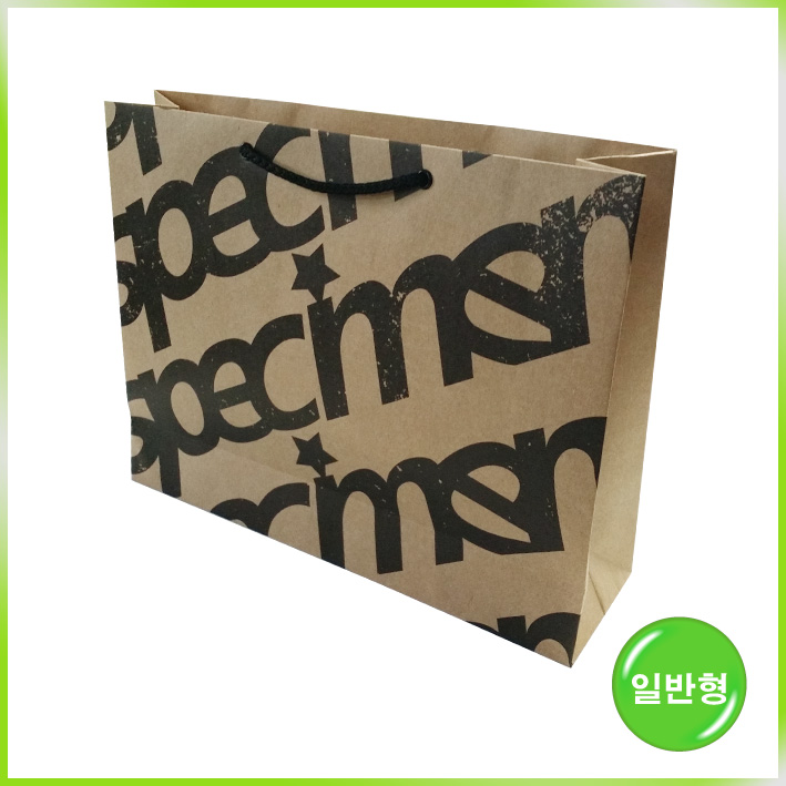 일반형 쇼핑백(스페시맨)