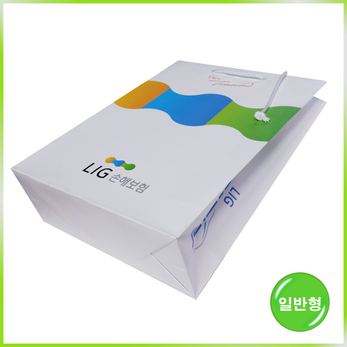 일반형 쇼핑백(LIG손해보험)