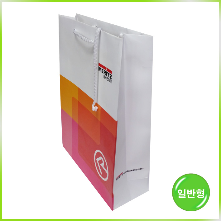 일반형 쇼핑백(메리츠화재)
