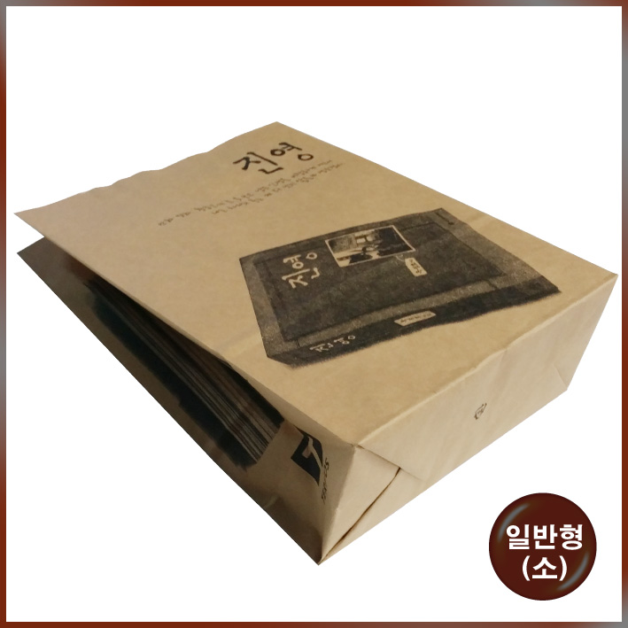 납작종이끈 쇼핑백(진영)