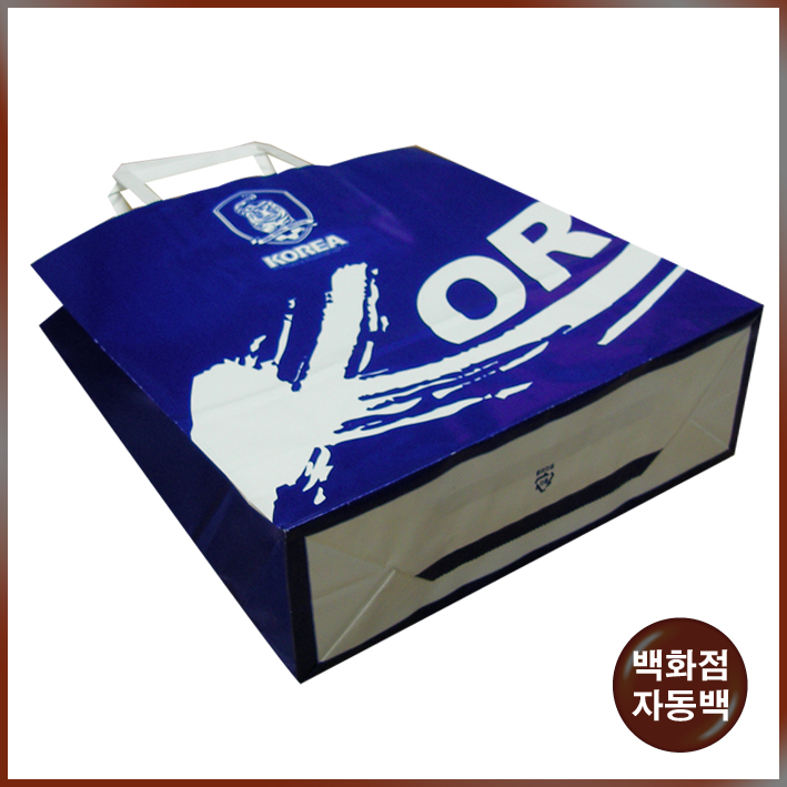 납작종이끈 쇼핑백(KOR)