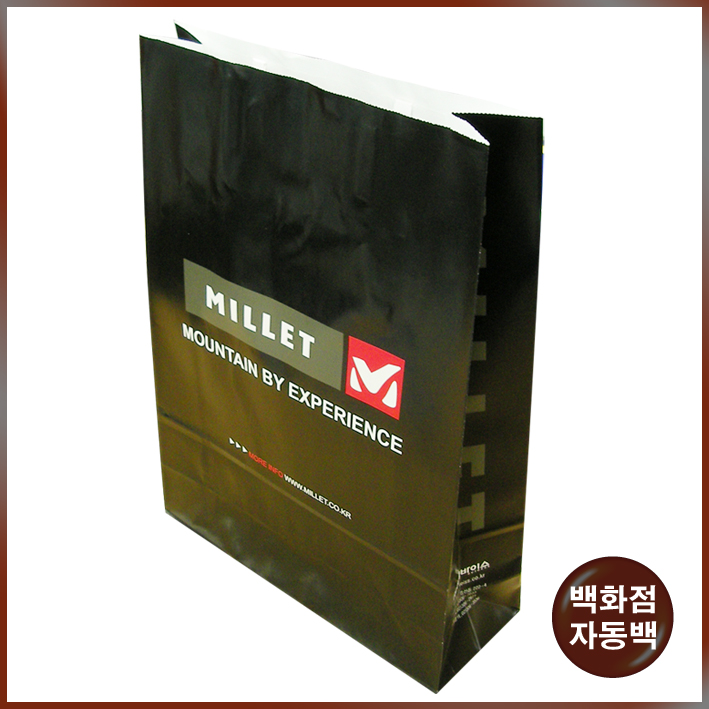 납작종이끈 쇼핑백(MILLET)