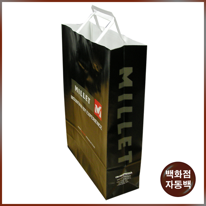 납작종이끈 쇼핑백(MILLET)