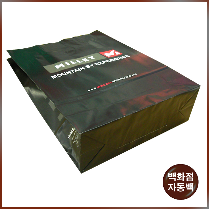 납작종이끈 쇼핑백(MILLET)