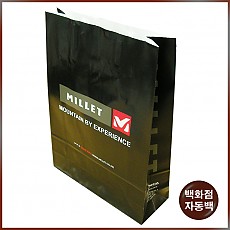 납작종이끈 쇼핑백(MILLET)