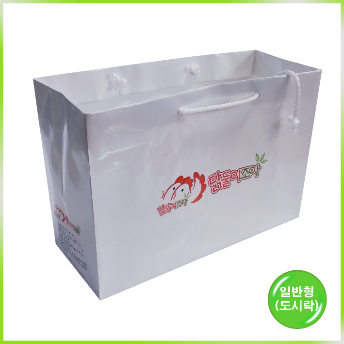 일반형 쇼핑백(닭둘이조아)