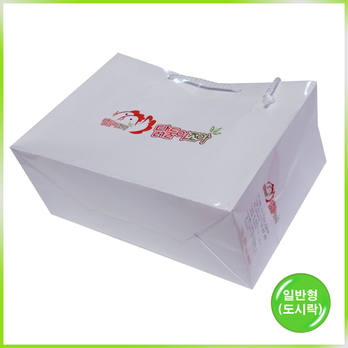 일반형 쇼핑백(닭둘이조아)