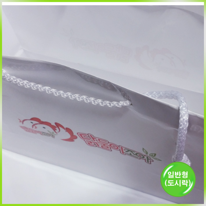 일반형 쇼핑백(닭둘이조아)