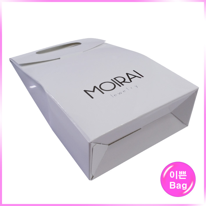 손잡이형 쇼핑백(MOIRAI)