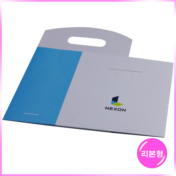 손잡이형 쇼핑백(넥슨/소)