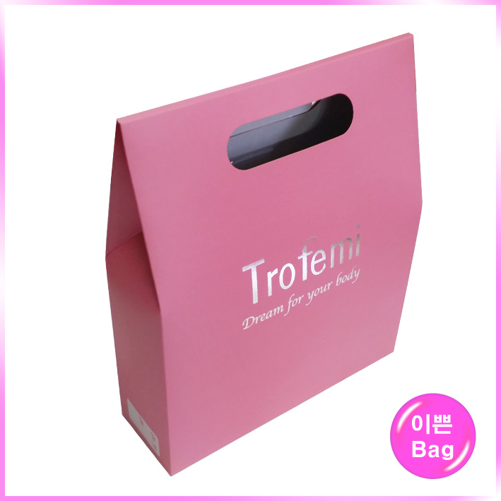 손잡이형 쇼핑백(트로페미)