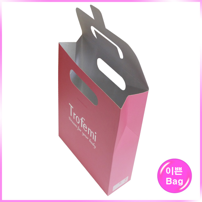 손잡이형 쇼핑백(트로페미)