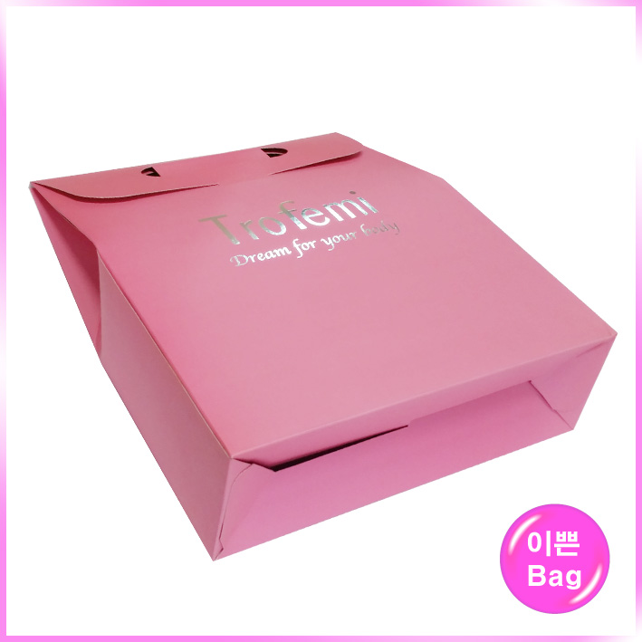 손잡이형 쇼핑백(트로페미)