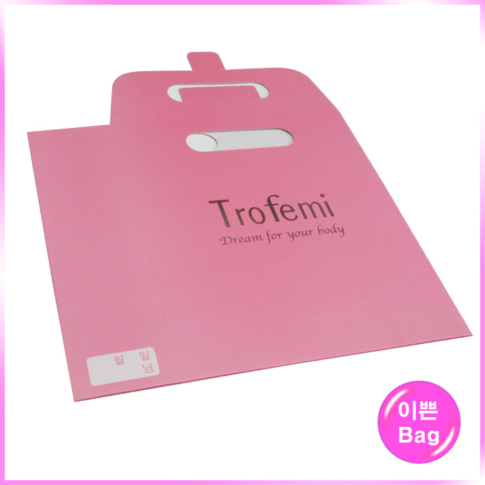 손잡이형 쇼핑백(트로페미)