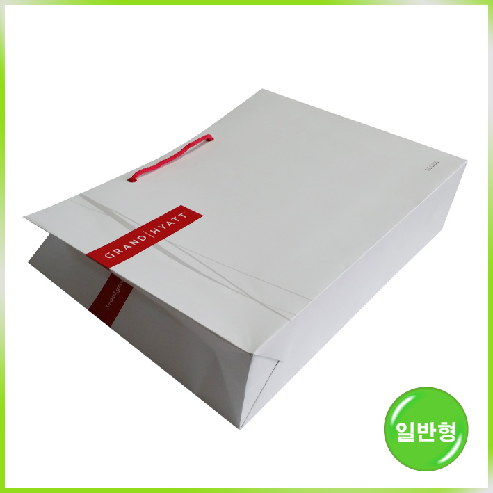 일반형 쇼핑백(하얏트)