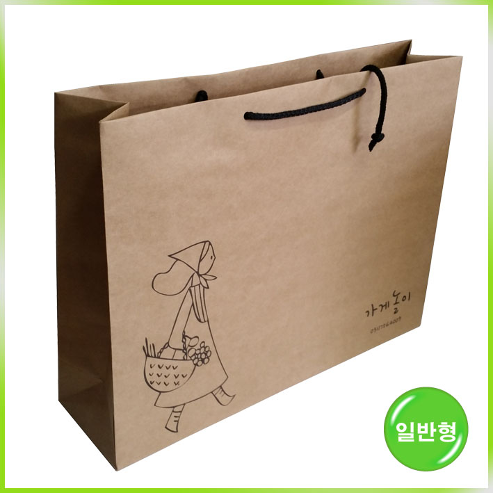 일반형 쇼핑백(가게놀이)