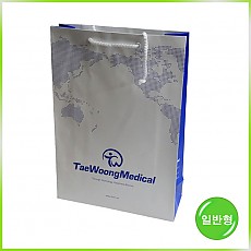 쇼핑백(태웅메디칼)-280*100*400mm