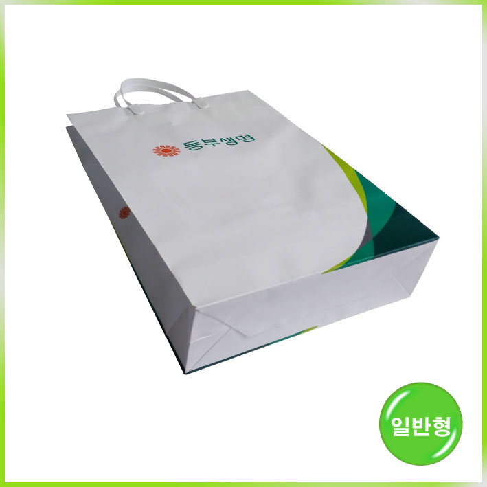 사출끈 쇼핑백(동부생명)