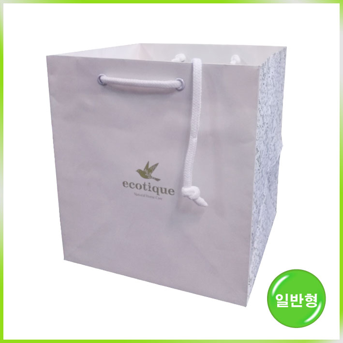 쇼핑백(에코띠크)-205*195*225mm
