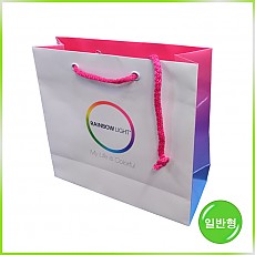 일반 쇼핑백(레인보우)-210*80*200mm