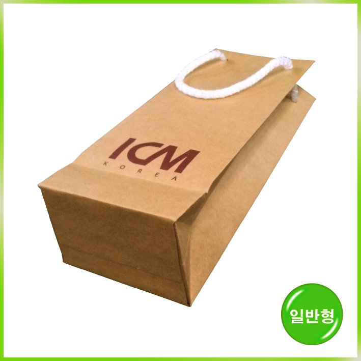 와인형 쇼핑백(ICM KOREA)-90*60*220mm