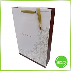 특수지 쇼핑백(통도사大)-330*100*500mm