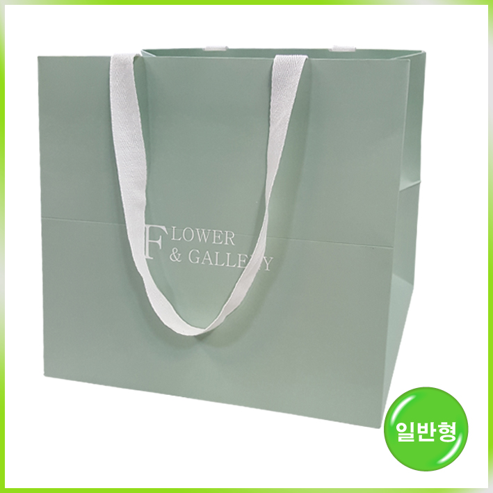 매립형 쇼핑백(플라워大)