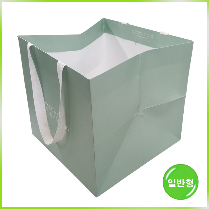 매립형 쇼핑백(플라워大)