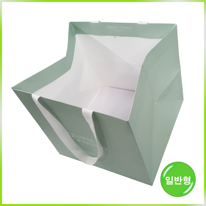 매립형 쇼핑백(플라워大)