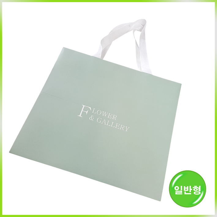 매립형 쇼핑백(플라워大)