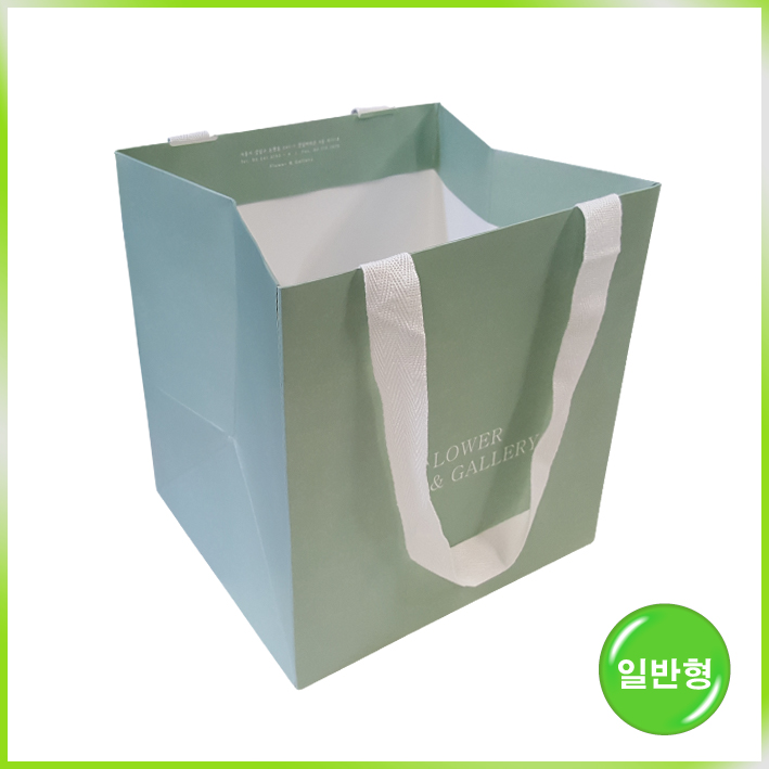 매립형 쇼핑백(플라워中)