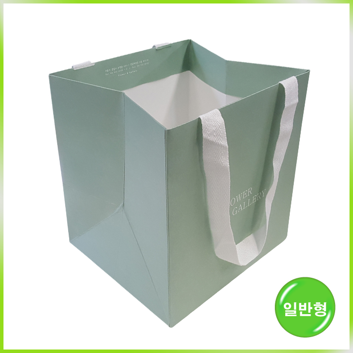 매립형 쇼핑백(플라워中)