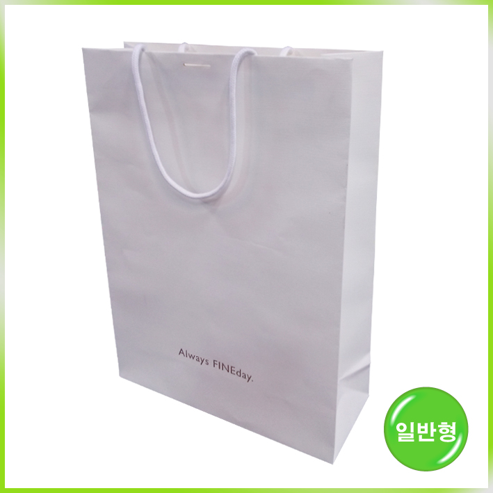 특수지 쇼핑백(Always FINEday大)