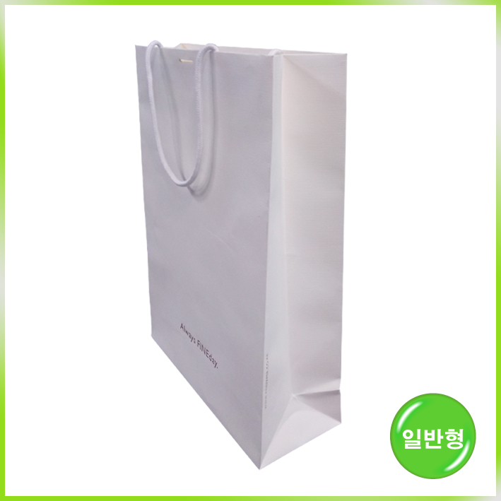 특수지 쇼핑백(Always FINEday大)